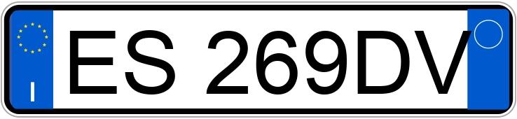 Numer rejestracyjny ES269DV posiada PEUGEOT 208 1o serie Numer rejestracyjny ES269DV posiada PEUGEOT 208 1o serie