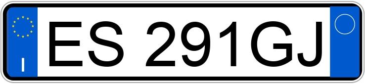 Numer rejestracyjny ES291GJ posiada ALFA ROMEO MiTo Numer rejestracyjny ES291GJ posiada ALFA ROMEO MiTo