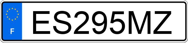 Numer rejestracyjny ES295MZ posiada MINI MINI