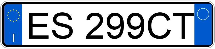 Numer rejestracyjny ES299CT posiada RENAULT Clio 4a serie