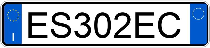 Numer rejestracyjny ES302EC posiada FORD Ka 2a serie Bs Numer rejestracyjny ES302EC posiada FORD Ka 2a serie Bs