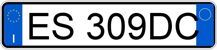 Numer rejestracyjny ES309DC posiada dacia sondero 2