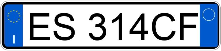 Numer rejestracyjny ES314CF posiada BMW Serie 3 Numer rejestracyjny ES314CF posiada BMW Serie 3