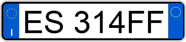 Numer rejestracyjny ES314FF posiada OPEL Corsa 4a serie Numer rejestracyjny ES314FF posiada OPEL Corsa 4a serie