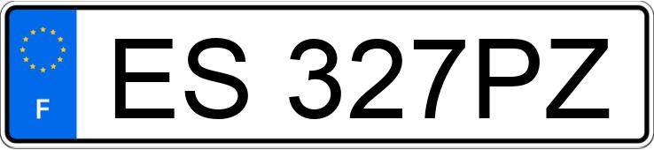 Numer rejestracyjny ES327PZ posiada AUDI S3 1.8T 20V Numer rejestracyjny ES327PZ posiada AUDI S3 1.8T 20V