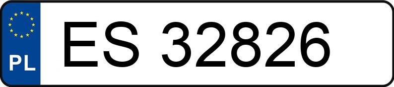 Numer rejestracyjny ES 32826 posiada SEAT ALTEA 1,9 TDI - ES32826 Numer rejestracyjny ES 32826 posiada SEAT ALTEA 1,9 TDI - ES32826