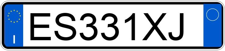 Numer rejestracyjny ES331XJ posiada PEUGEOT 308 2a serie Numer rejestracyjny ES331XJ posiada PEUGEOT 308 2a serie