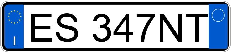 Numer rejestracyjny ES347NT posiada TOYOTA RAV4 4a serie Numer rejestracyjny ES347NT posiada TOYOTA RAV4 4a serie