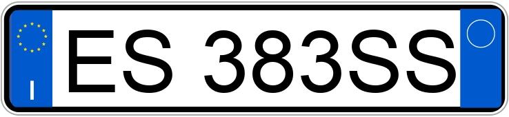 Numer rejestracyjny ES383SS posiada DACIA Sandero 2a serie Numer rejestracyjny ES383SS posiada DACIA Sandero 2a serie