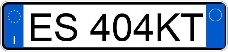 Numer rejestracyjny ES404KT posiada HYUNDAI i20