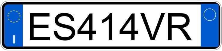 Numer rejestracyjny ES414VR posiada MAHINDRA XUV500