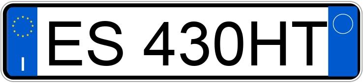 Numer rejestracyjny ES430HT posiada OPEL Corsa 4a serie Corsa 1.2 5P Sport (63 kw)