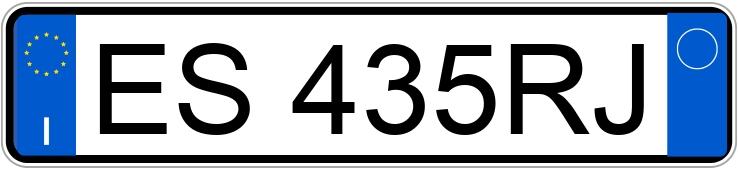 Numer rejestracyjny ES435RJ posiada HYUNDAI ix35