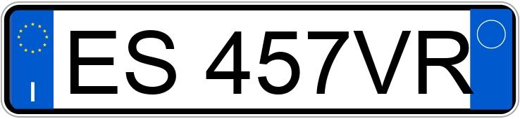 Numer rejestracyjny ES457VR posiada OPEL Vivaro 2a serie Numer rejestracyjny ES457VR posiada OPEL Vivaro 2a serie