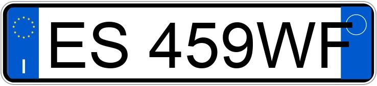 Numer rejestracyjny ES459WF posiada FORD Fiesta 6a serie