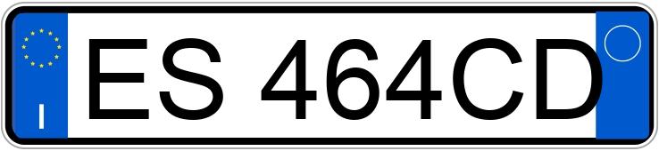 Numer rejestracyjny ES464CD posiada SUBARU Forester 4a serie