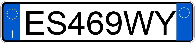 Numer rejestracyjny ES469WY posiada VOLKSWAGEN Polo 5a serie