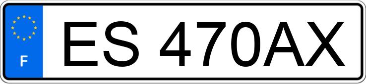 Numer rejestracyjny ES470AX posiada RENAULT CLIO IV