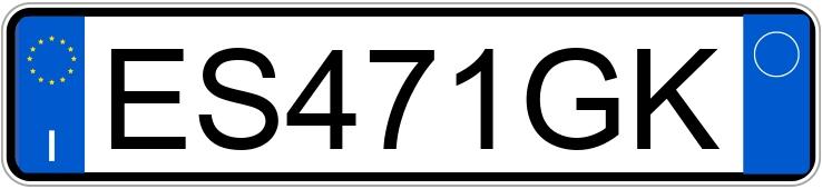 Numer rejestracyjny ES471GK posiada AUDI Q3 Numer rejestracyjny ES471GK posiada AUDI Q3