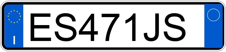 Numer rejestracyjny ES471JS posiada VOLKSWAGEN Passat 7a serie