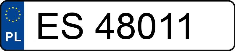 Numer rejestracyjny ES 48011 posiada PEUGEOT 206 1.4 MR`03 E3 Oxygene 75 - ES48011 Numer rejestracyjny ES 48011 posiada PEUGEOT 206 1.4 MR`03 E3 Oxygene 75 - ES48011