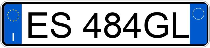 Numer rejestracyjny ES484GL posiada MINI Mini Cbr.