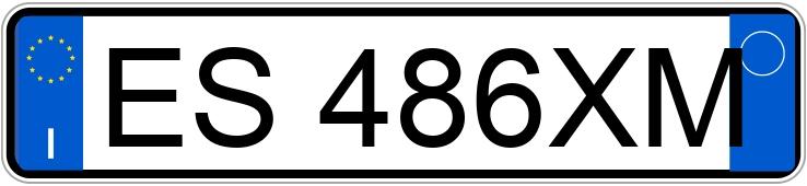 Numer rejestracyjny ES486XM posiada FIAT 500L Numer rejestracyjny ES486XM posiada FIAT 500L