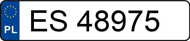 Numer rejestracyjny ES 48975 posiada VOLKSWAGEN Touran GP 1.9 TDI MR`07 E4 Trendline - ES48975 Numer rejestracyjny ES 48975 posiada VOLKSWAGEN Touran GP 1.9 TDI MR`07 E4 Trendline - ES48975