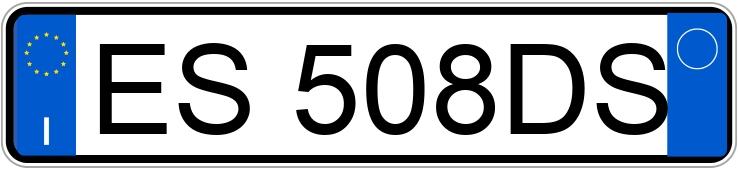 Numer rejestracyjny ES508DS posiada HYUNDAI ix35 Numer rejestracyjny ES508DS posiada HYUNDAI ix35