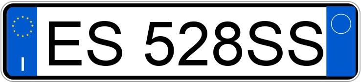 Numer rejestracyjny ES528SS posiada RENAULT Clio 4a serie Numer rejestracyjny ES528SS posiada RENAULT Clio 4a serie