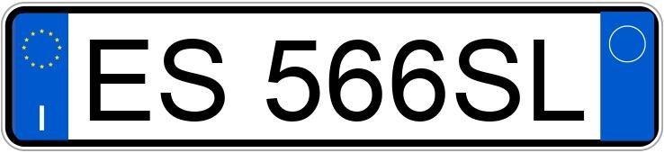 Numer rejestracyjny ES566SL posiada KIA Sportage 3a serie