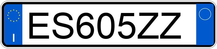 Numer rejestracyjny ES605ZZ posiada FORD Fiesta 6a serie Numer rejestracyjny ES605ZZ posiada FORD Fiesta 6a serie