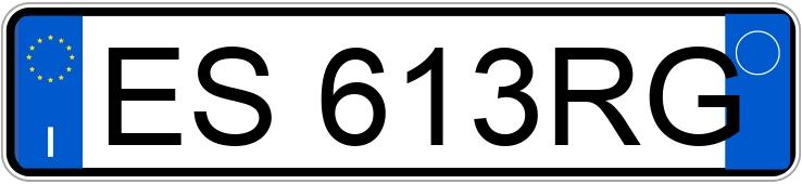 Numer rejestracyjny ES613RG posiada LAND ROVER Freelander 2a serie