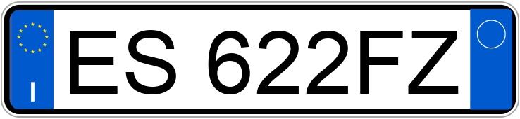 Numer rejestracyjny ES622FZ posiada NISSAN Qashqai 1a serie Numer rejestracyjny ES622FZ posiada NISSAN Qashqai 1a serie