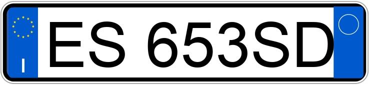 Numer rejestracyjny ES653SD posiada AUDI A5 COUPE