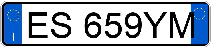 Numer rejestracyjny ES659YM posiada AUDI Q3 Numer rejestracyjny ES659YM posiada AUDI Q3