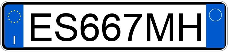 Numer rejestracyjny ES667MH posiada DACIA Sandero 2a serie