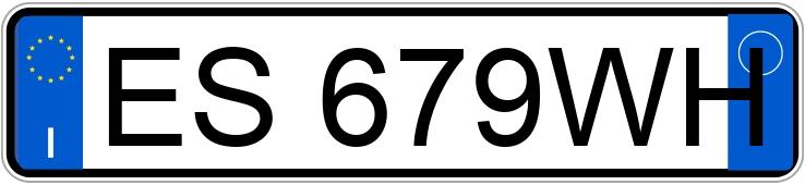 Numer rejestracyjny ES679WH posiada AUDI A1-S1