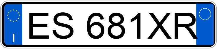 Numer rejestracyjny ES681XR posiada FIAT 500L Numer rejestracyjny ES681XR posiada FIAT 500L