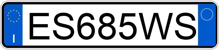 Numer rejestracyjny ES685WS posiada DACIA Sandero 2a serie