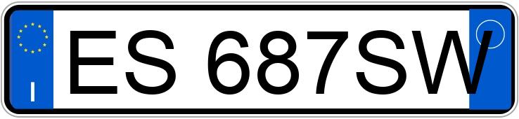 Numer rejestracyjny ES687SW posiada SUZUKI Swift Numer rejestracyjny ES687SW posiada SUZUKI Swift