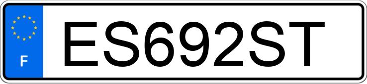 Numer rejestracyjny ES692ST posiada PEUGEOT RCZ