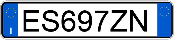 Numer rejestracyjny ES697ZN posiada CITROEN C3 2a serie Numer rejestracyjny ES697ZN posiada CITROEN C3 2a serie