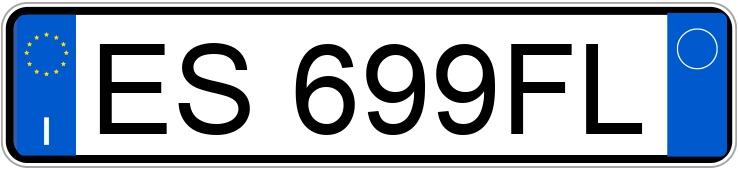 Numer rejestracyjny ES699FL posiada CITROEN C3 2a serie Numer rejestracyjny ES699FL posiada CITROEN C3 2a serie