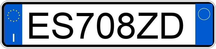 Numer rejestracyjny ES708ZD posiada PEUGEOT 2008 1o serie