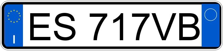 Numer rejestracyjny ES717VB posiada RENAULT Twingo 2a serie