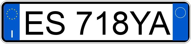 Numer rejestracyjny ES718YA posiada NISSAN Juke 1a serie