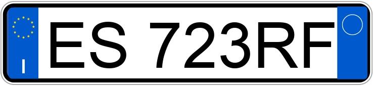 Numer rejestracyjny ES723RF posiada BMW X3 Numer rejestracyjny ES723RF posiada BMW X3