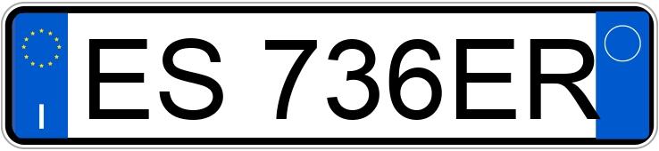 Numer rejestracyjny ES736ER posiada FIAT 500L Numer rejestracyjny ES736ER posiada FIAT 500L