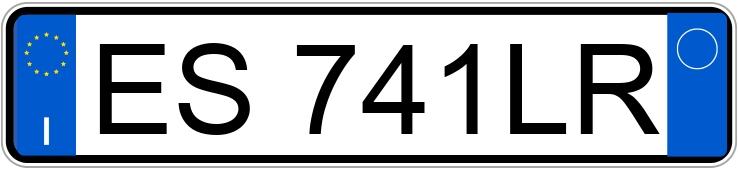 Numer rejestracyjny ES741LR posiada NISSAN Micra 4a serie